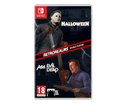 Gra Nintendo Switch Switch Halloween and Ash vs Evil Dead RetroRealms Double Feature